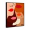 Stupell Industries Many Faces of Women Canvas, design by Carrie Cantwell